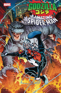 Godzilla vs. Spider-Man #1 *- Nick Bradshaw - COVER A