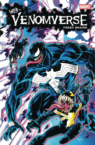 Web of Venomverse: Fresh Brains #1 *- Luciano Vecchio - COVER A