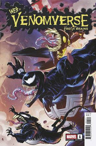 Web of Venomverse: Fresh Brains #1 - Ario Anindito - CONNECTING VARIANT