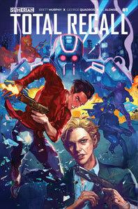 Total Recall #1 (of 4) Cover A - Yune Sunghan