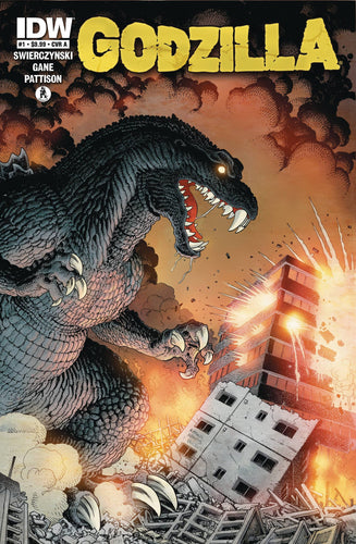 Godzilla 70th Anniversary Foil Classics: Godzilla #1 - Arthur Adams