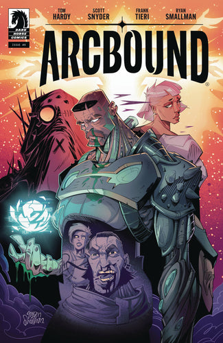 Arcbound #6 Cover A - Ryan Smallman