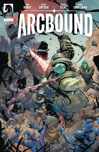 Arcbound #6 Cover B - Tyler Kirkham