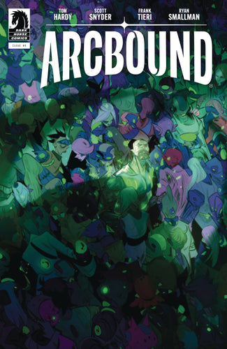 Arcbound #6 Cover C - Stefano Simeone