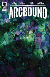 Arcbound #6 Cover C - Stefano Simeone
