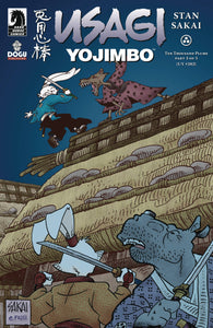 Usagi Yojimbo: Ten Thousand Plums #3 Cover A - Stan Sakai