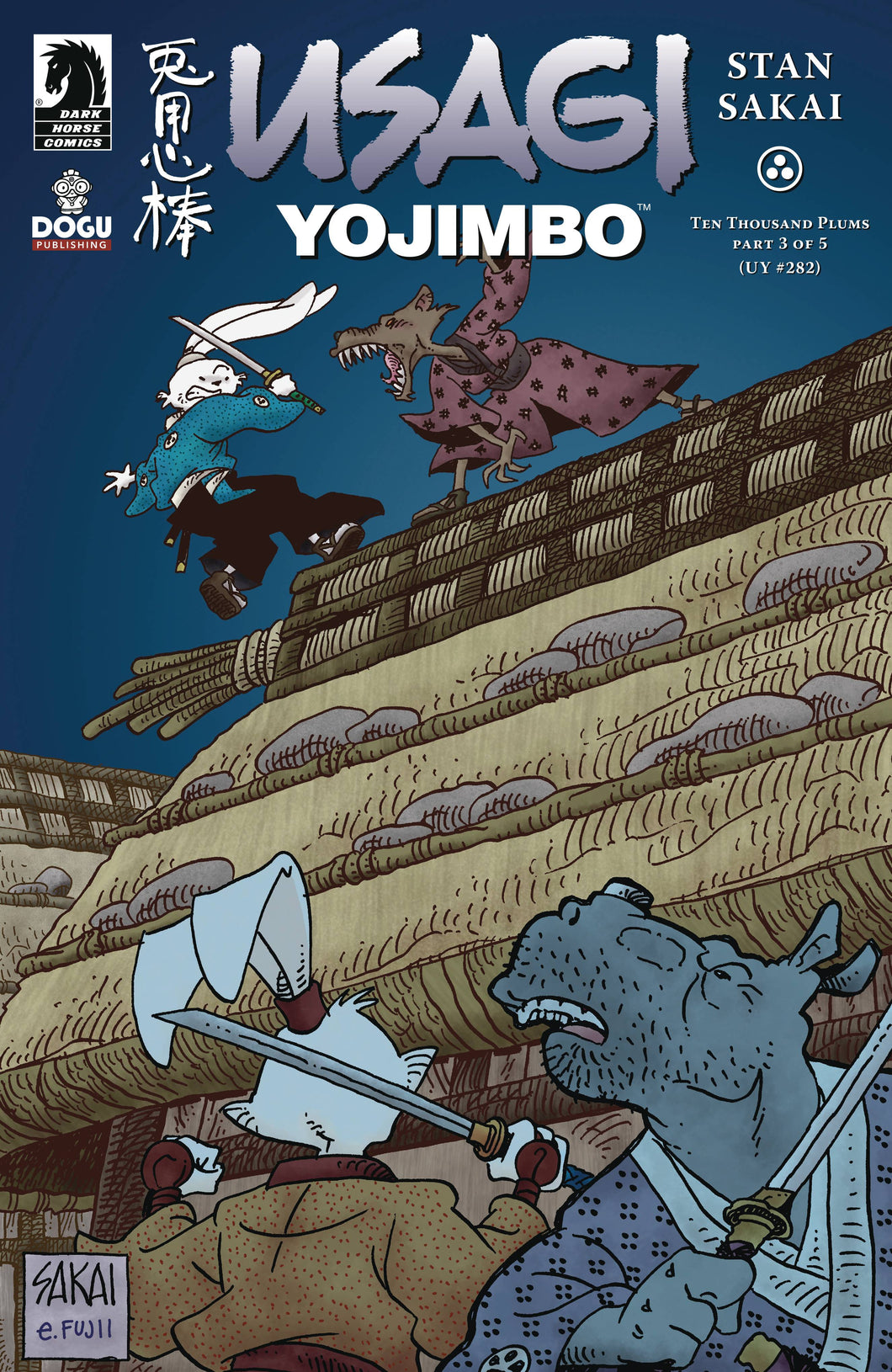 Usagi Yojimbo: Ten Thousand Plums #3 Cover A - Stan Sakai