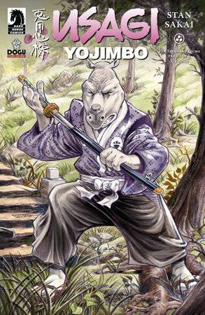 Usagi Yojimbo: Ten Thousand Plums #3 Cover B - Escorza Brothers