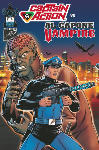 Captain Action vs. Al Capone Vampire #1 Cover A - Brendon Fraim