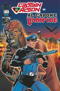 Captain Action vs. Al Capone Vampire #1 Cover A - Brendon Fraim