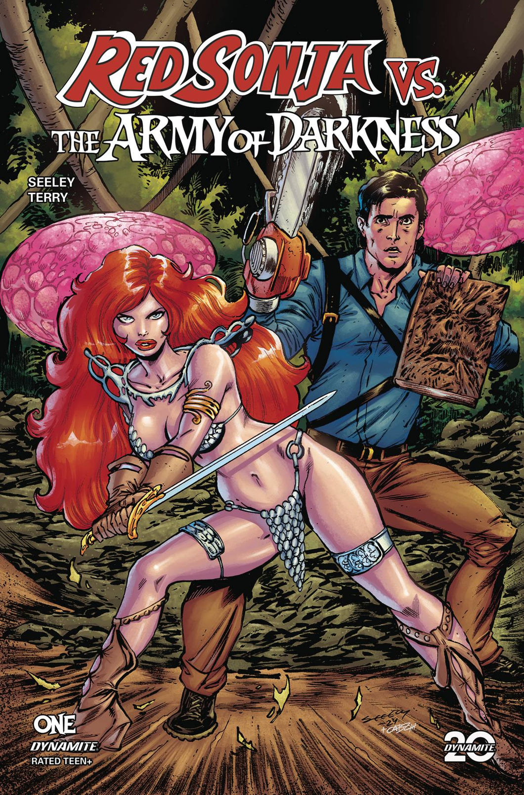 Red Sonja vs. The Army of Darkness #1 Cover B - Tim Seeley