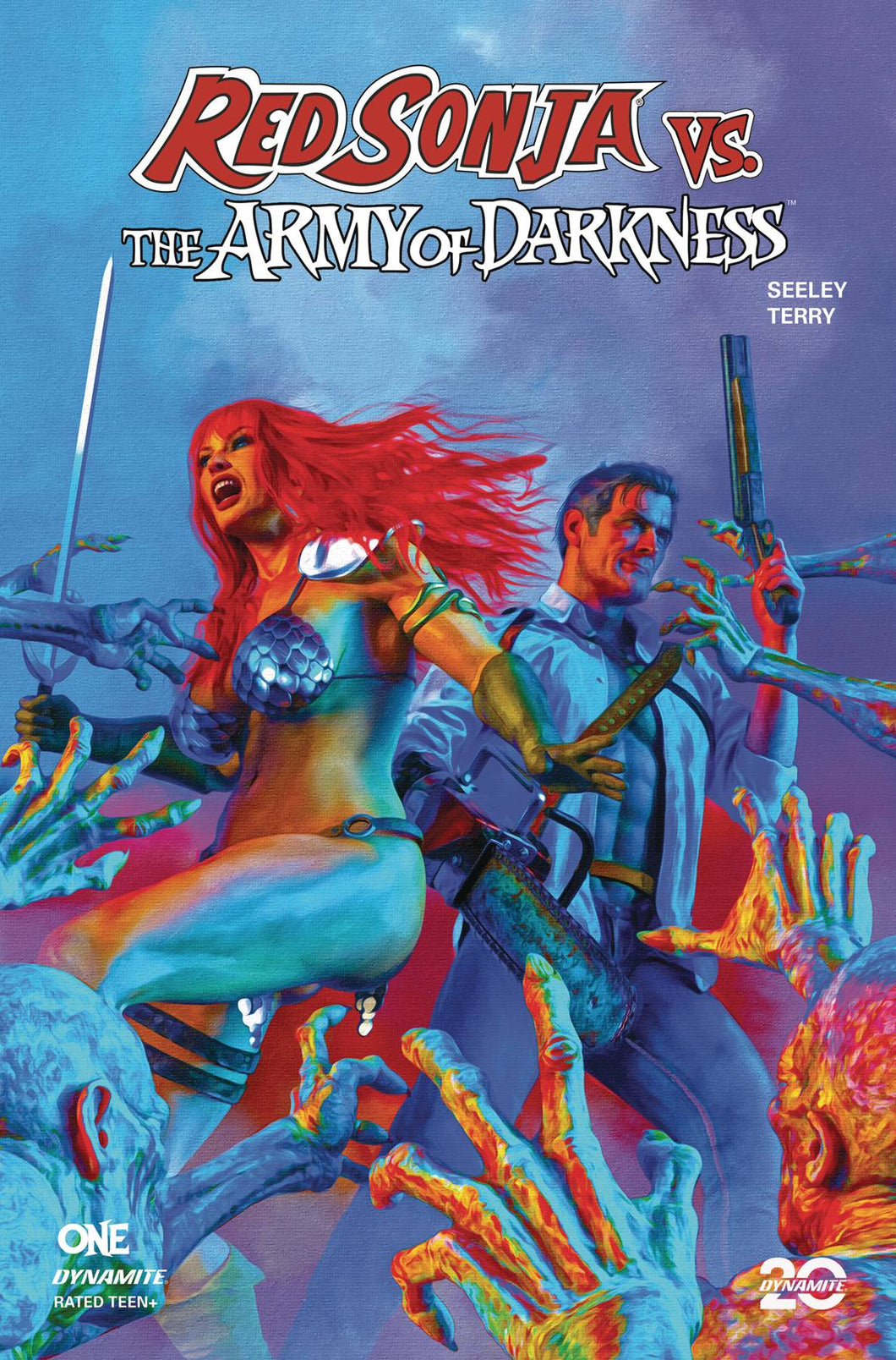 Red Sonja vs. The Army of Darkness #1 Cover C - Mark Spears