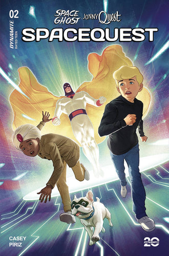 Space Ghost / Jonny Quest: Space Quest #2 Cover B - Joshua Middleton