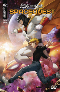 Space Ghost / Jonny Quest: Space Quest #2 Cover C - Derrick Chew