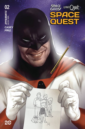 Space Ghost / Jonny Quest: Space Quest #2 Cover D - Ben Oliver