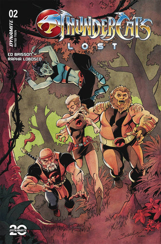 ThunderCats: Lost #2 Cover D - Mark Bagley