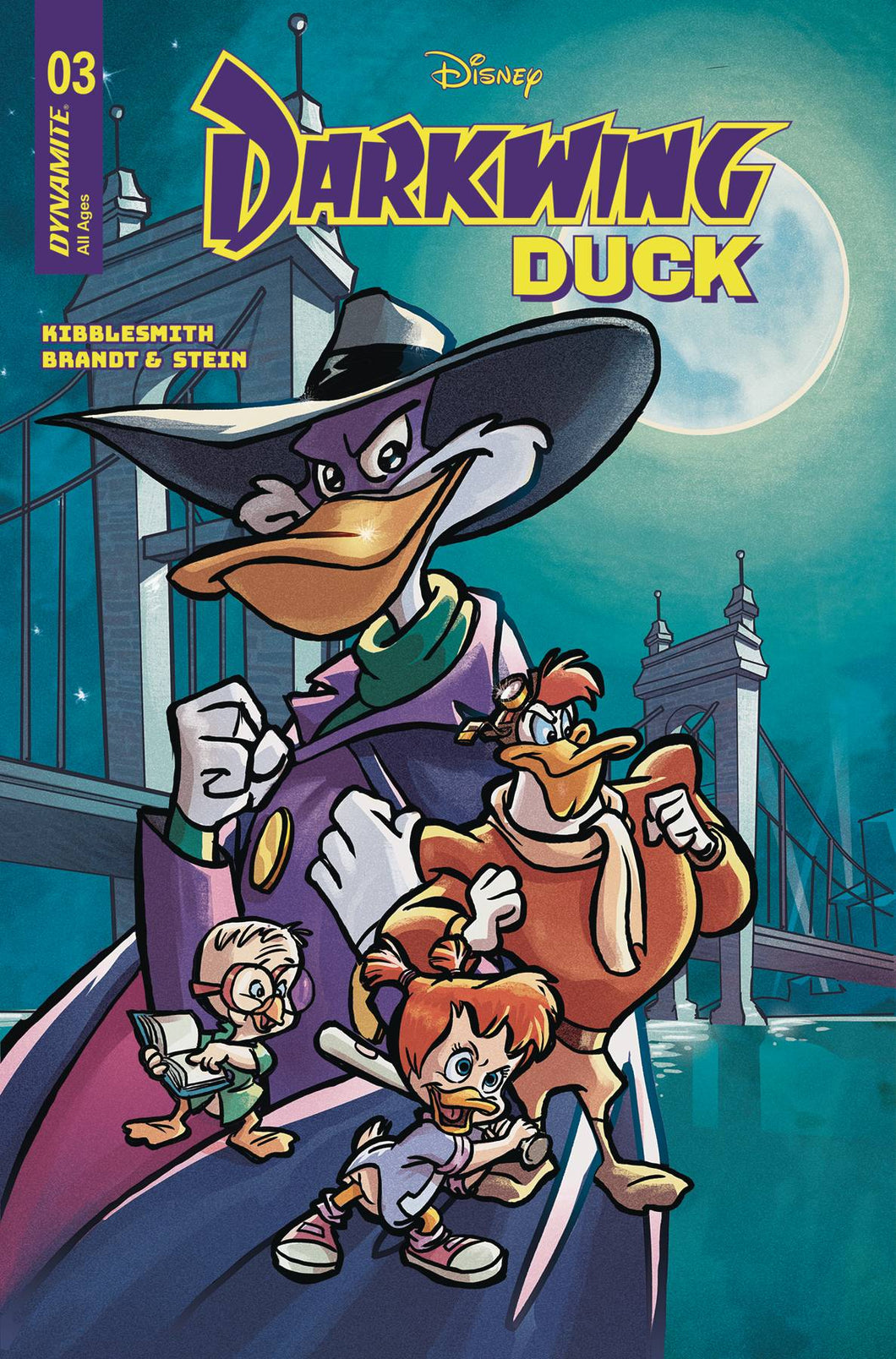 Darkwing Duck #3 Cover A - Tad Stones