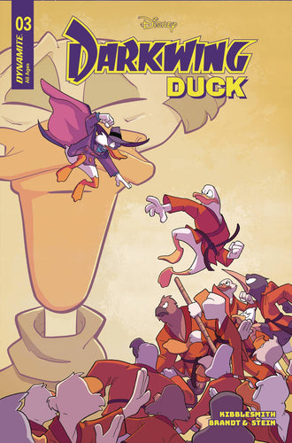 Darkwing Duck #3 Cover C - Ted Brandt