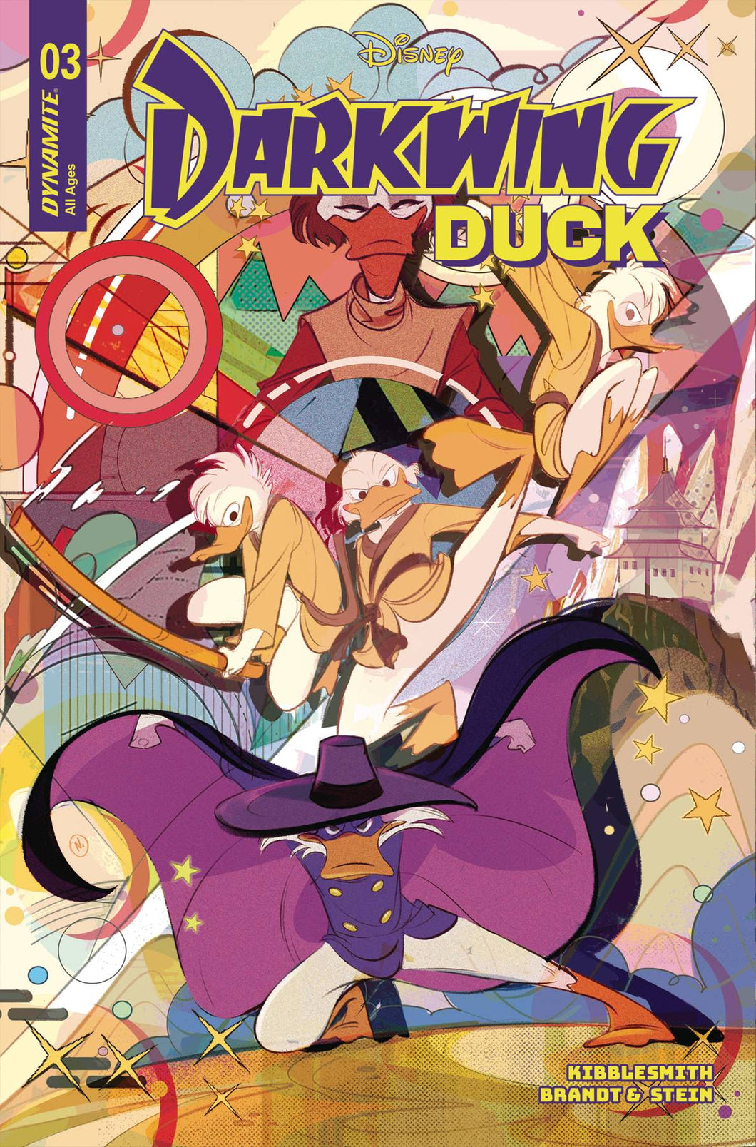 Darkwing Duck #3 Cover D - Nicoletta Baldari