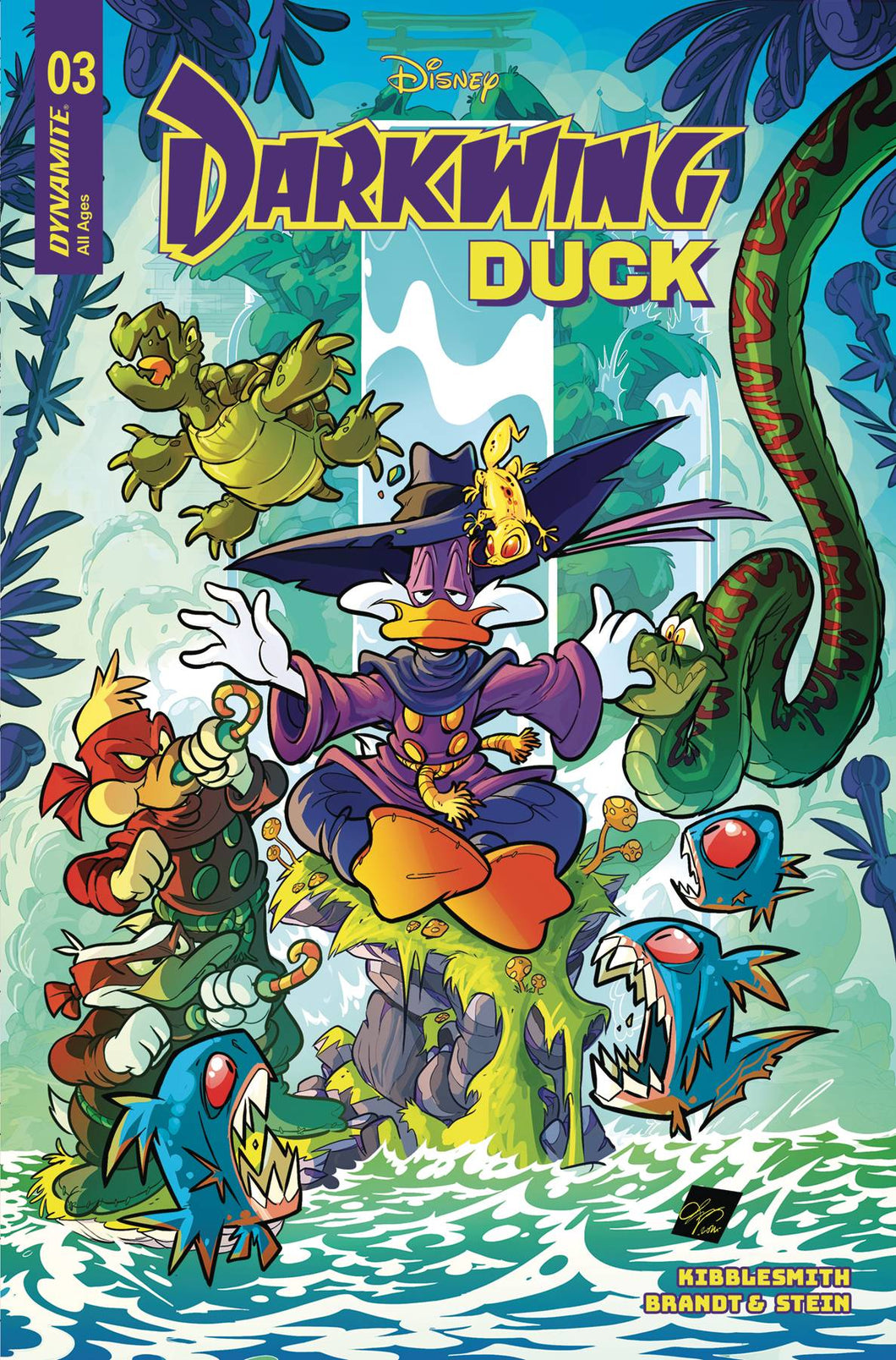 Darkwing Duck #3 Cover E - Ciro Cangialosi