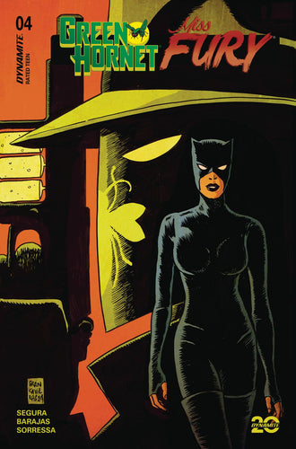 Green Hornet / Miss Fury #4 Cover A - Francesco Francavilla