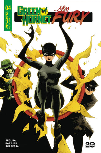 Green Hornet / Miss Fury #4 Cover B - June Chung Jae Lee