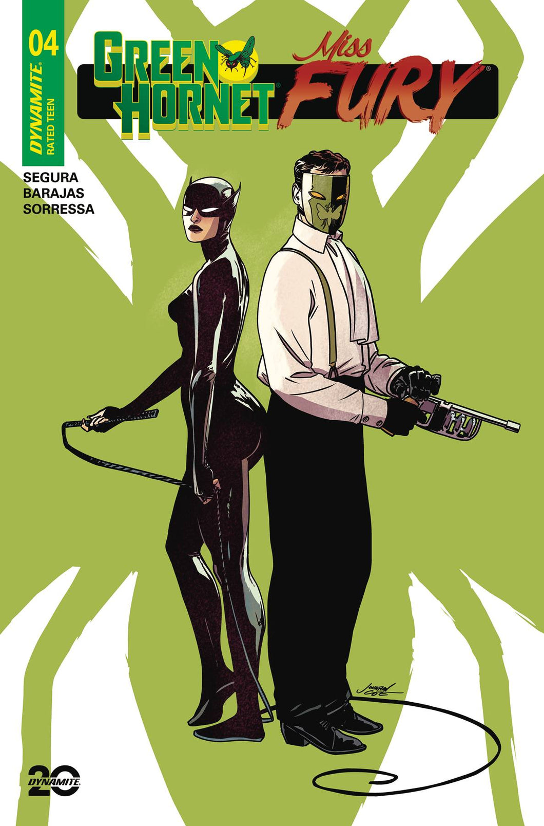 Green Hornet / Miss Fury #4 Cover C - Jonathan Case