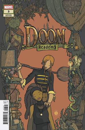 Doom Academy #3 (of 5) - Joao Lemos