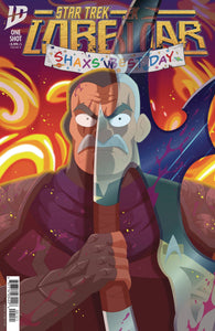 Star Trek: Lore War - Shaxs' Worst Day #1 Cover B - Robby Cook