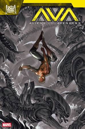 Aliens vs. Avengers #4 (of 4) - Jessica Fong