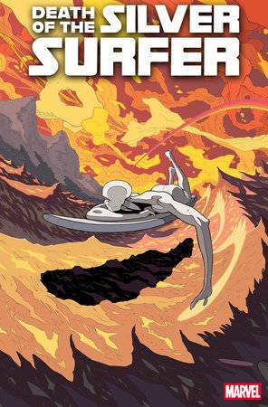 Death of The Silver Surfer #1 - Tradd Moore