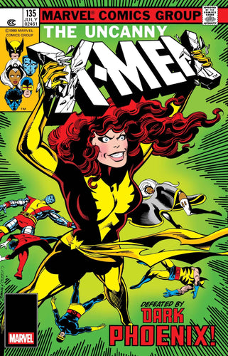 X-Men #135 - John Byrne - FACSIMILE EDITION