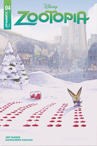 Zootopia #4 Cover B - Alessandro Ranaldi