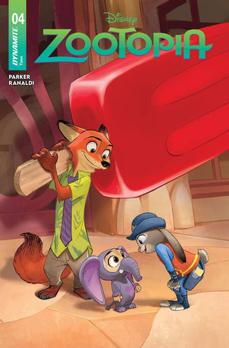 Zootopia #4 Cover D - STORYBOOK ART