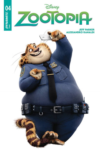 Zootopia #4 Cover E - MOVIE CHARACTERS