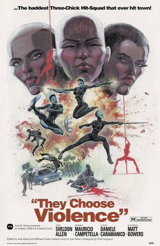 Choose Violence #1 (of 5) Cover B - Kyle Baker