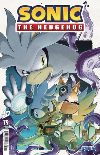 Sonic The Hedgehog #79 Cover A - Adam Bryce Thomas
