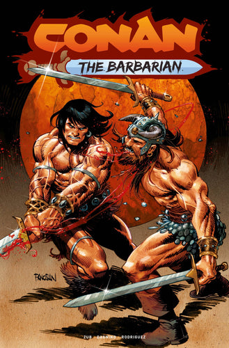 Conan The Barbarian #22 Cover A - Dan Panosian