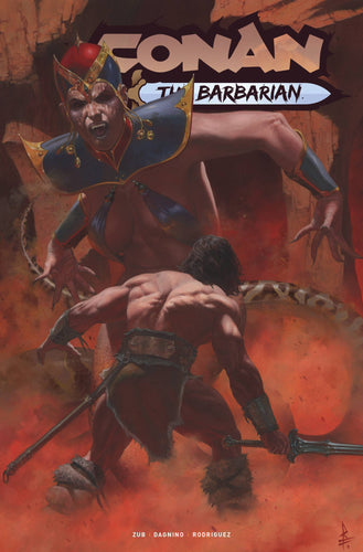 Conan The Barbarian #22 Cover B - Riccardo Federici