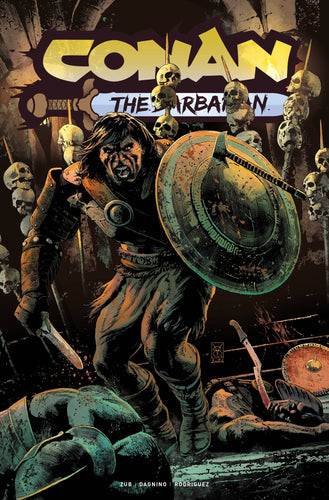 Conan The Barbarian #22 Cover C - Valerio Giangiordano