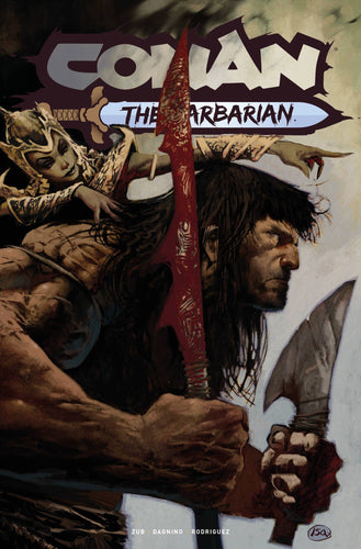 Conan The Barbarian #22 Cover D - Jason Shawn Alexander