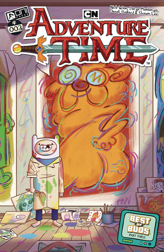 Adventure Time #3 Cover A - Nick Winn