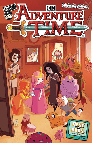 Adventure Time #3 Cover B - Jorge Monlongo