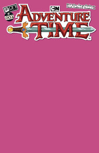 Adventure Time #3 Cover C - Princess Bubble Gum Pink Sketch