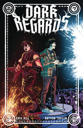 Dark Regards #2 Cover A - Artyom Topilin