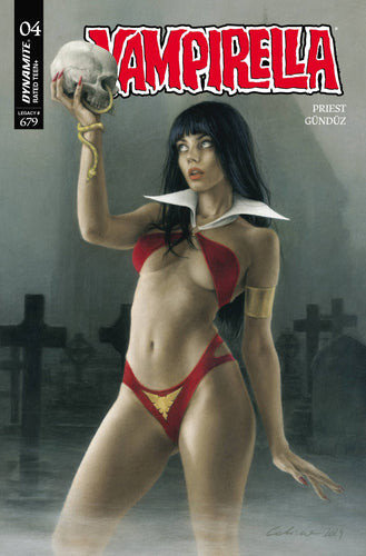 Vampirella #4 Cover C - Celina