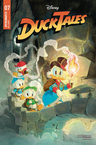 Ducktales #7 Cover A - Ivan Bigarella