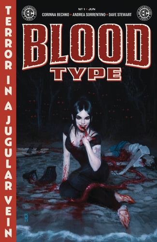 Blood Type #1 Cover A - Miguel Mercado