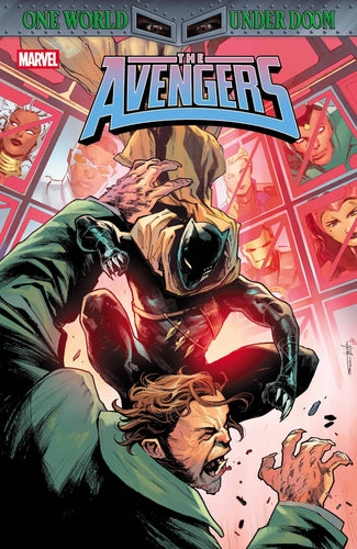 Avengers #27 *- Valerio Schiti - COVER A