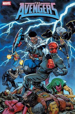 Avengers #27 - Cory Smith - BRING ON THE BAD GUYS VARIANT